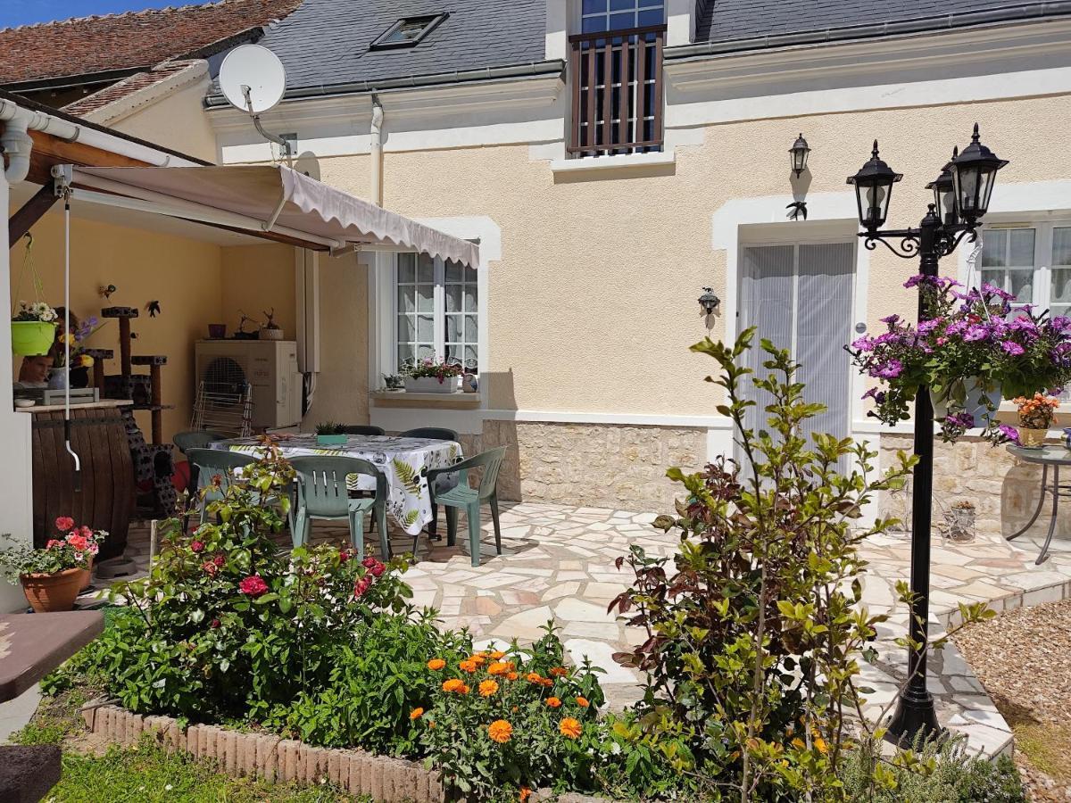 Carmen&Pascal Mareuil-sur-Cher Exterior foto