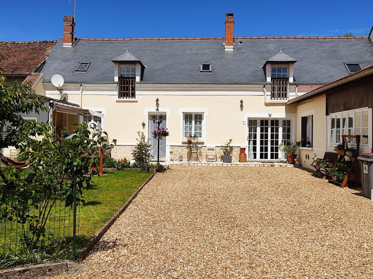 Carmen&Pascal Mareuil-sur-Cher Exterior foto