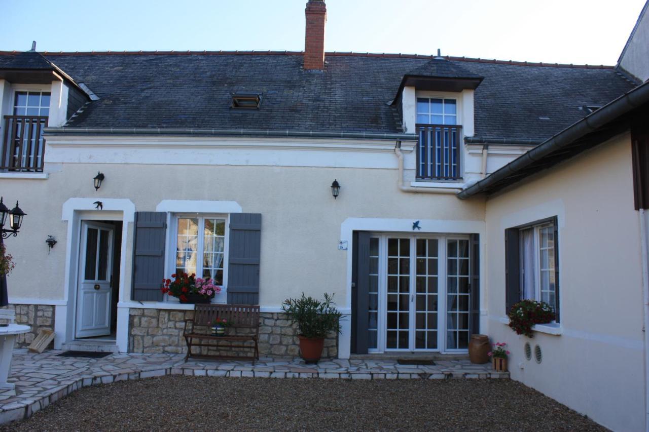 Carmen&Pascal Mareuil-sur-Cher Exterior foto